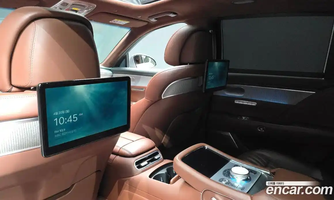 Genesis G90 2022 3.5 гидро в Москве № 1758720, фото 18