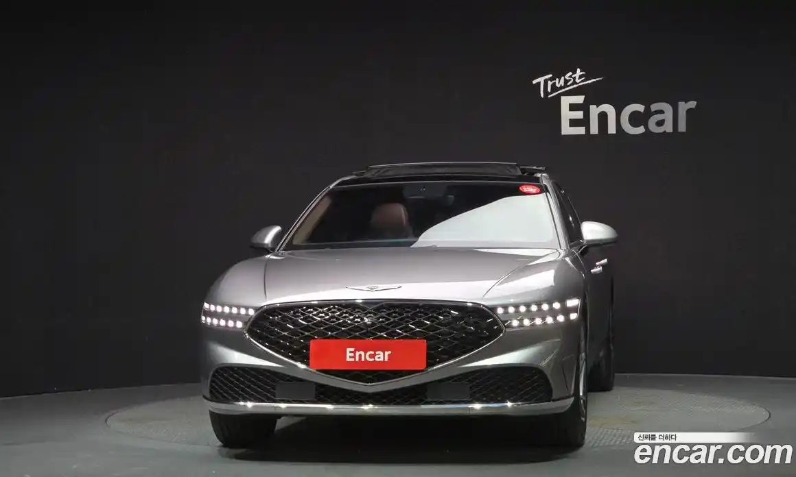 Genesis G90 2022 3.5 гидро в Москве № 1758720, фото 3