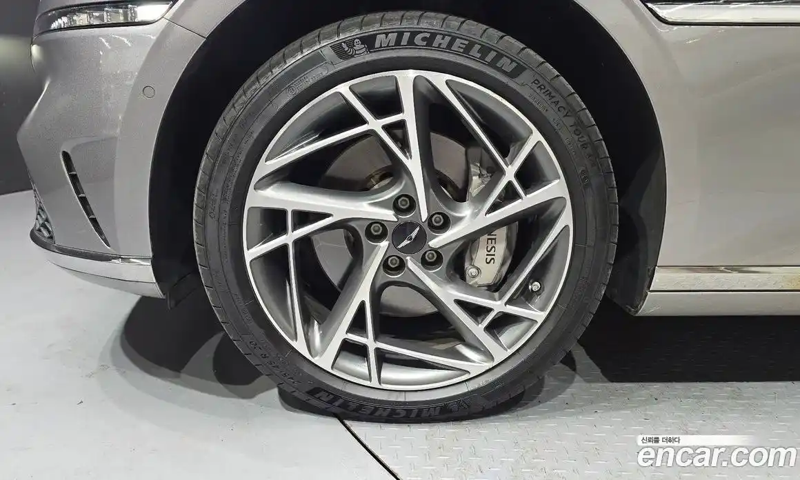 Genesis G90 2022 3.5 гидро в Москве № 1758720, фото 5