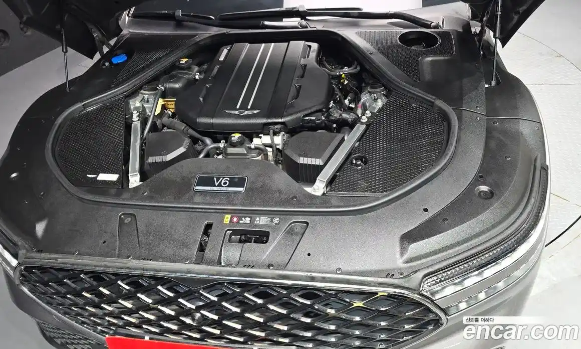 Genesis G90 2022 3.5 гидро в Москве № 1758720, фото 6