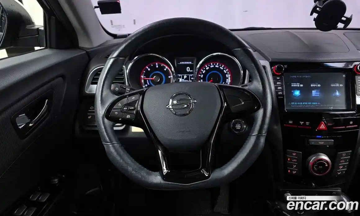 SsangYong TIBOLI 2016 1.6 гидро в Москве № 1759410, фото 12