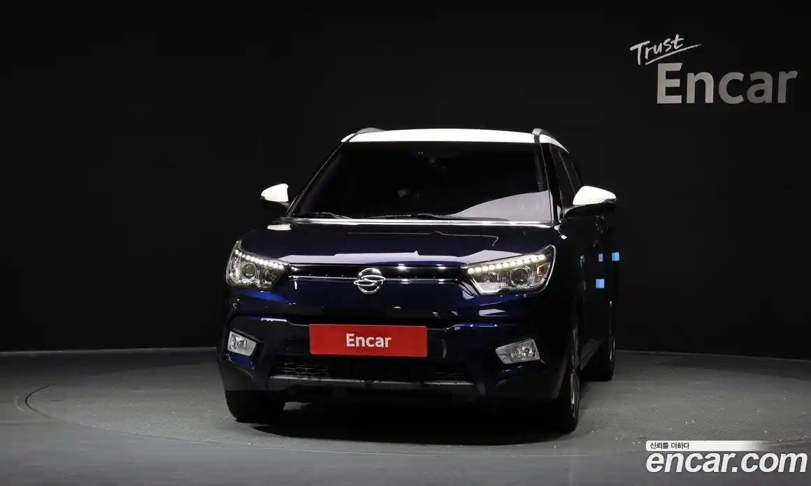 SsangYong TIBOLI 2016 1.6 гидро в Москве № 1759410, фото 3