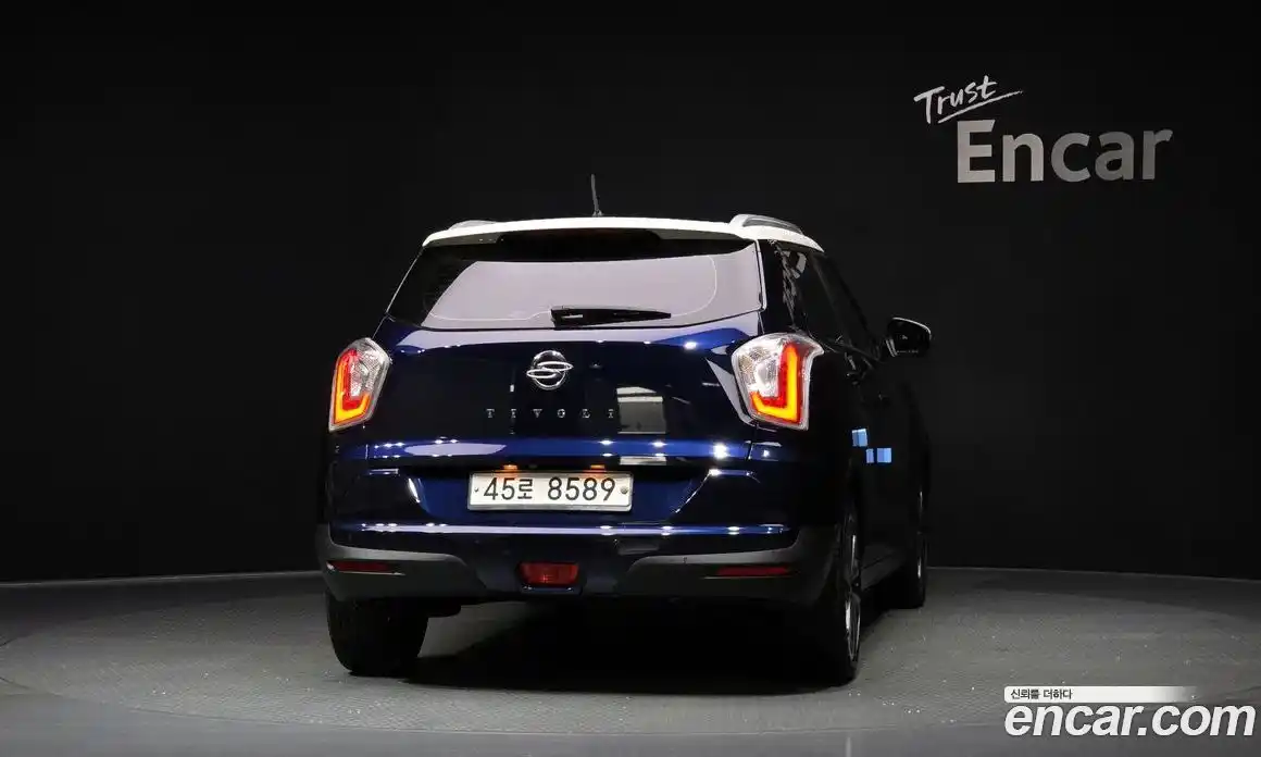 SsangYong TIBOLI 2016 1.6 гидро в Москве № 1759410, фото 4