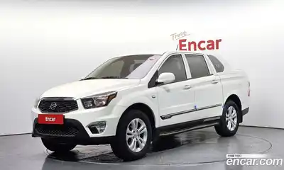 SsangYong Korando, 2017