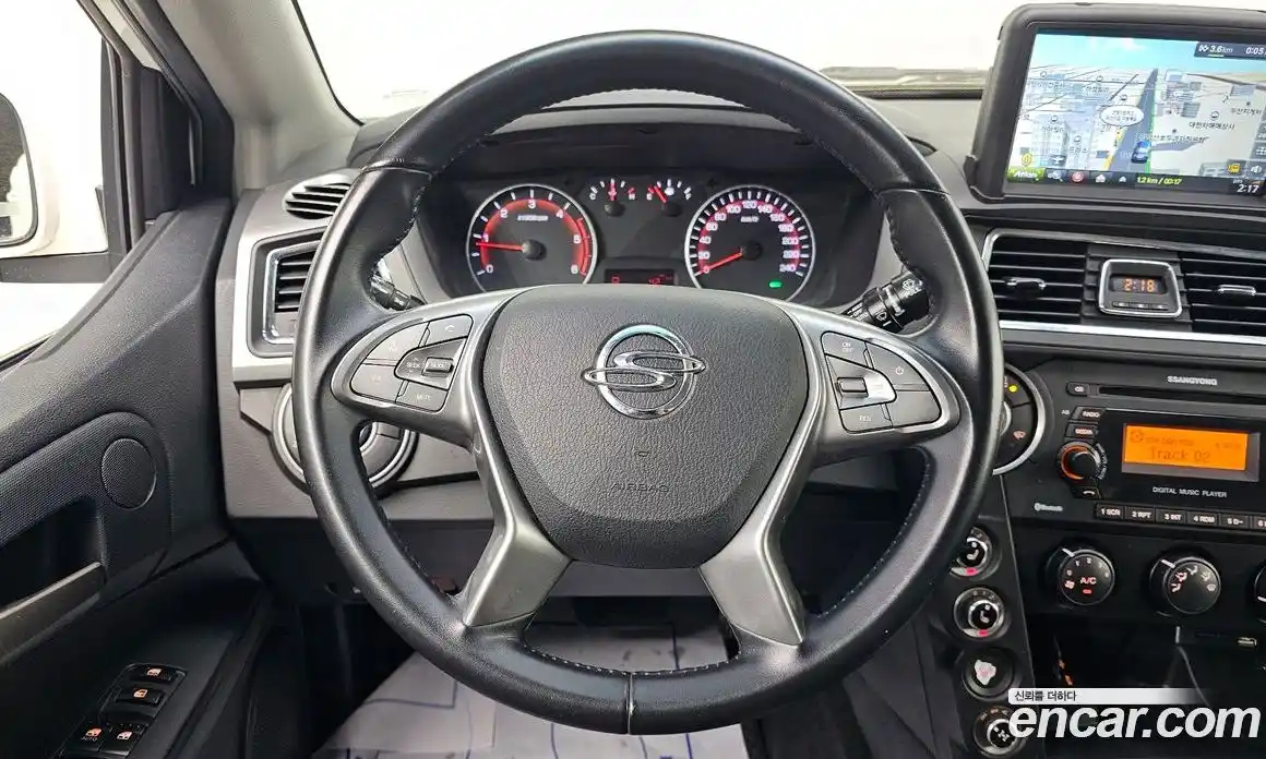 SsangYong Korando 2017 2.2 гидро в Москве № 1759457, фото 14