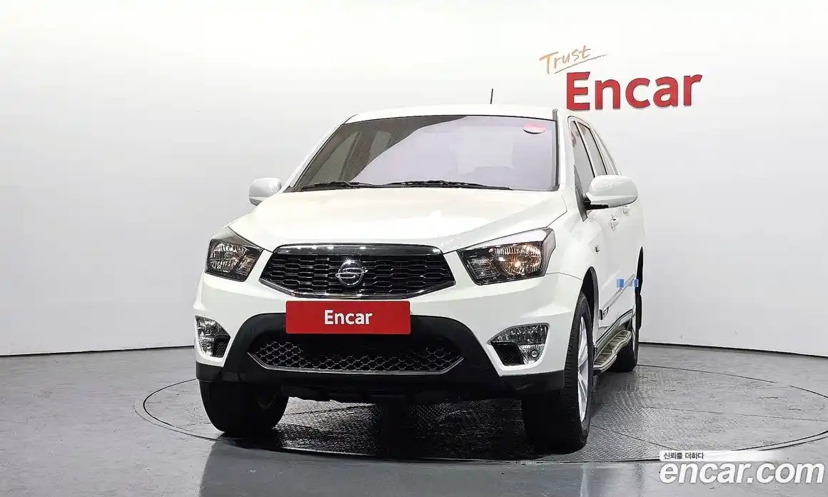 SsangYong Korando 2017 2.2 гидро в Москве № 1759457, фото 3