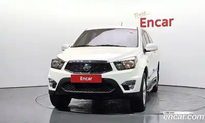 SsangYong Korando 2017 2.2 гидро в Москве № 1759457, миниатюра 3