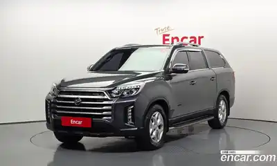 SsangYong Rexton, 2021