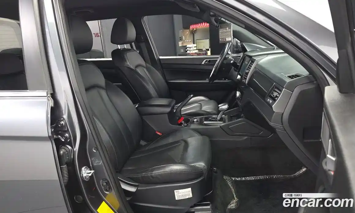 SsangYong Rexton 2021 2.2 гидро в Москве № 1759553, фото 11