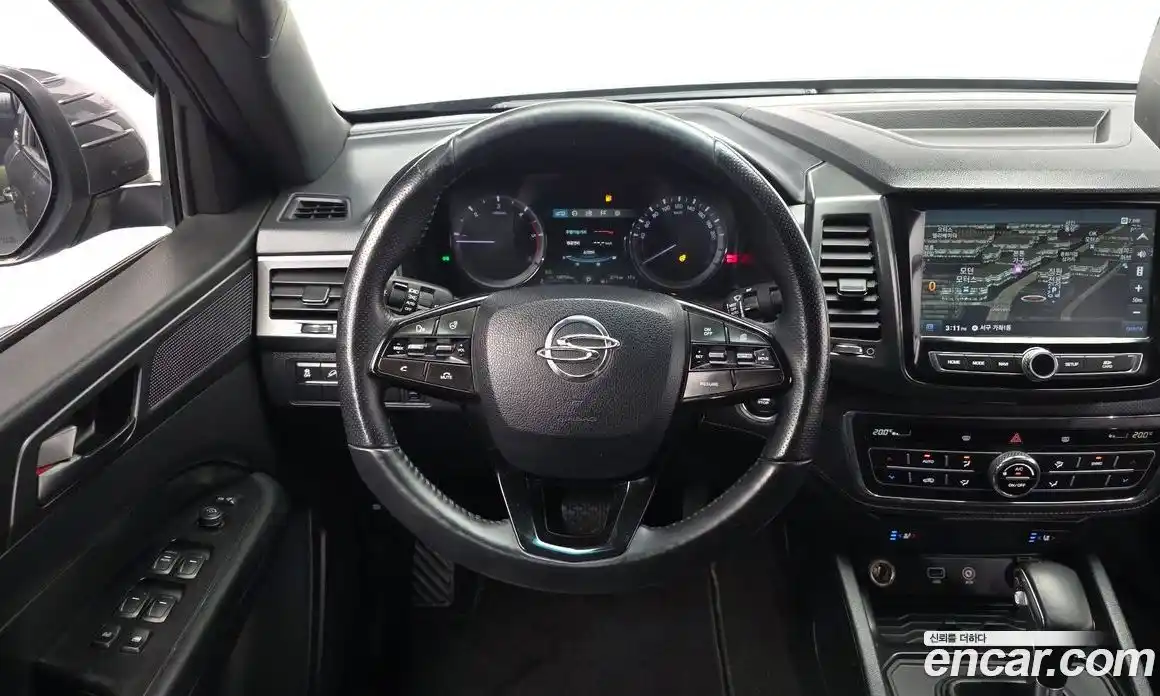 SsangYong Rexton 2021 2.2 гидро в Москве № 1759553, фото 13