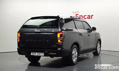 SsangYong Rexton 2021 2.2 гидро в Москве № 1759553, миниатюра 2
