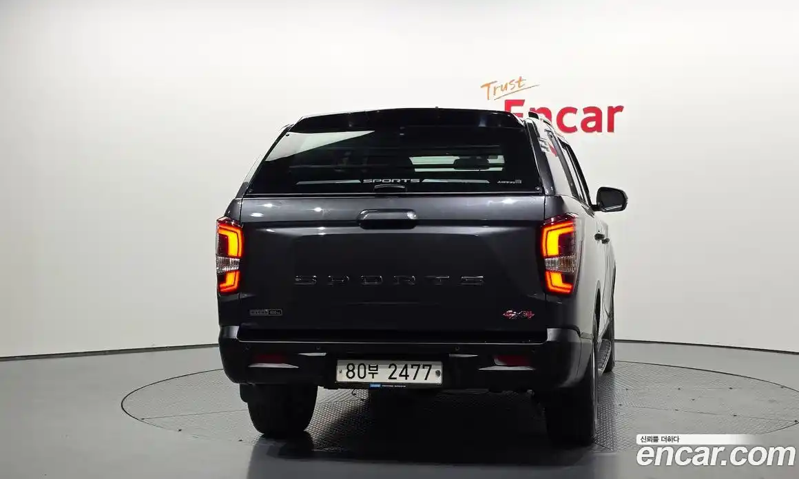 SsangYong Rexton 2021 2.2 гидро в Москве № 1759553, фото 4