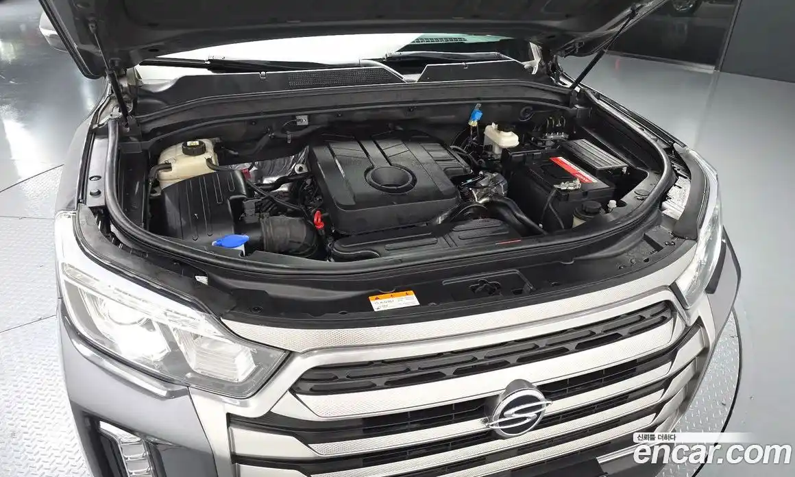 SsangYong Rexton 2021 2.2 гидро в Москве № 1759553, фото 6