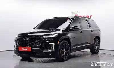Chevrolet Traverse, 2022