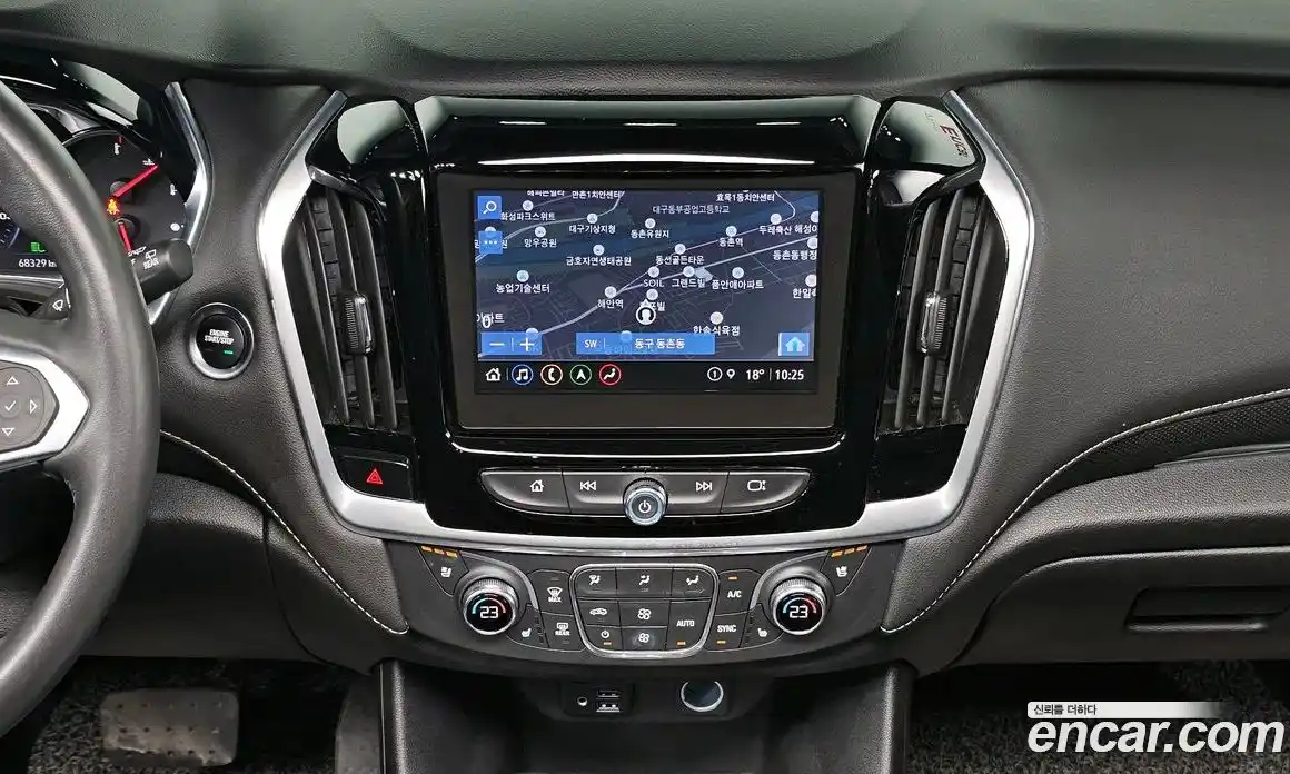 Chevrolet Traverse 2022 3.6 гидро в Москве № 1760140, фото 13