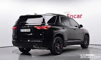 Chevrolet Traverse 2022 3.6 гидро в Москве № 1760140, миниатюра 2