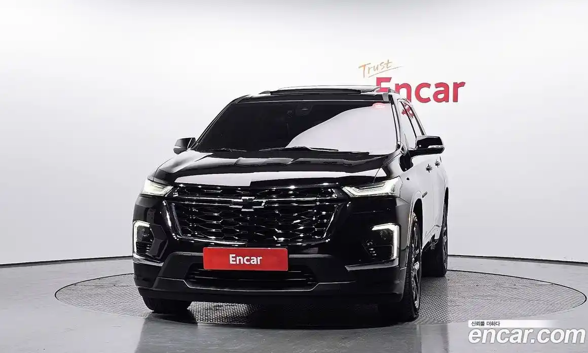 Chevrolet Traverse 2022 3.6 гидро в Москве № 1760140, фото 3