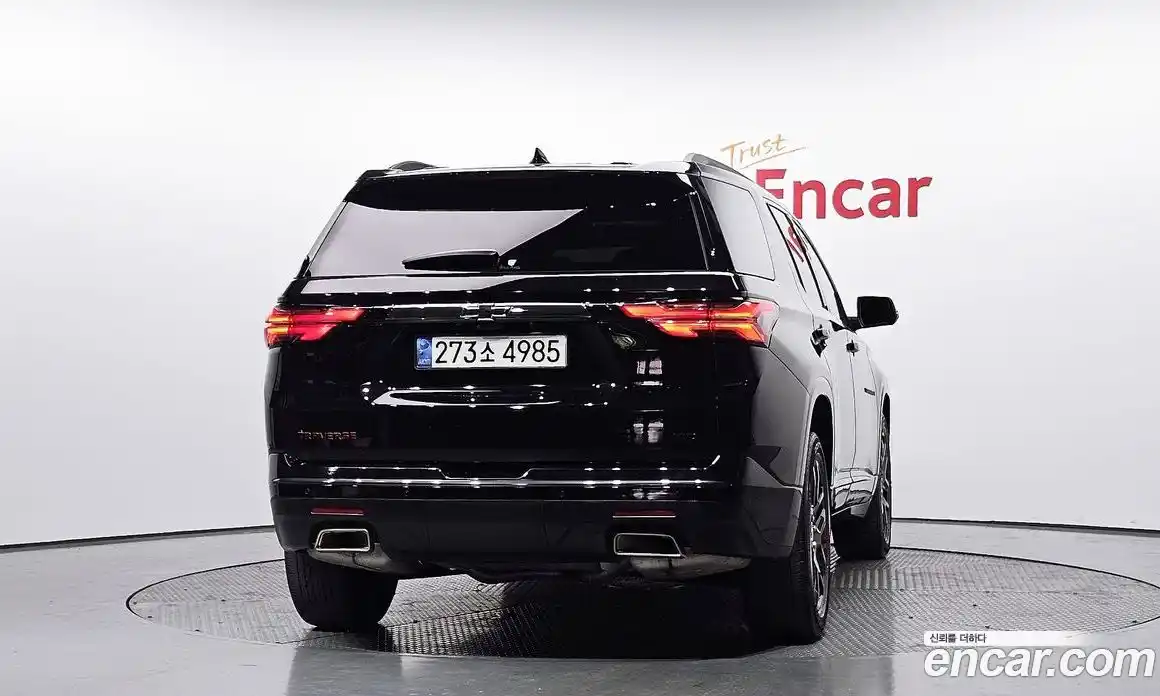 Chevrolet Traverse 2022 3.6 гидро в Москве № 1760140, фото 4