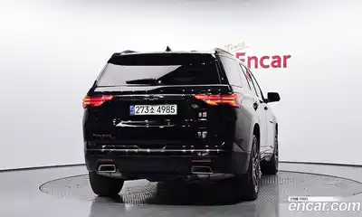 Chevrolet Traverse 2022 3.6 гидро в Москве № 1760140, миниатюра 4