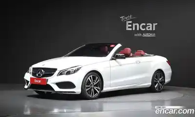 Mercedes-Benz E-Class, 2015