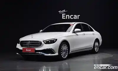 Mercedes-Benz E-Class, 2020