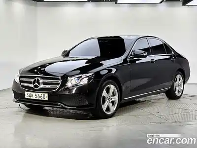 Mercedes-Benz E-Class, 2017