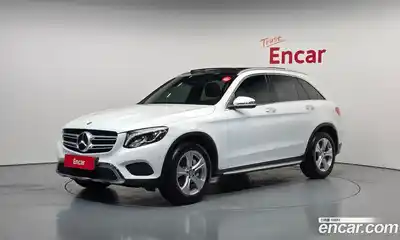 Mercedes-Benz GLC-Class, 2017