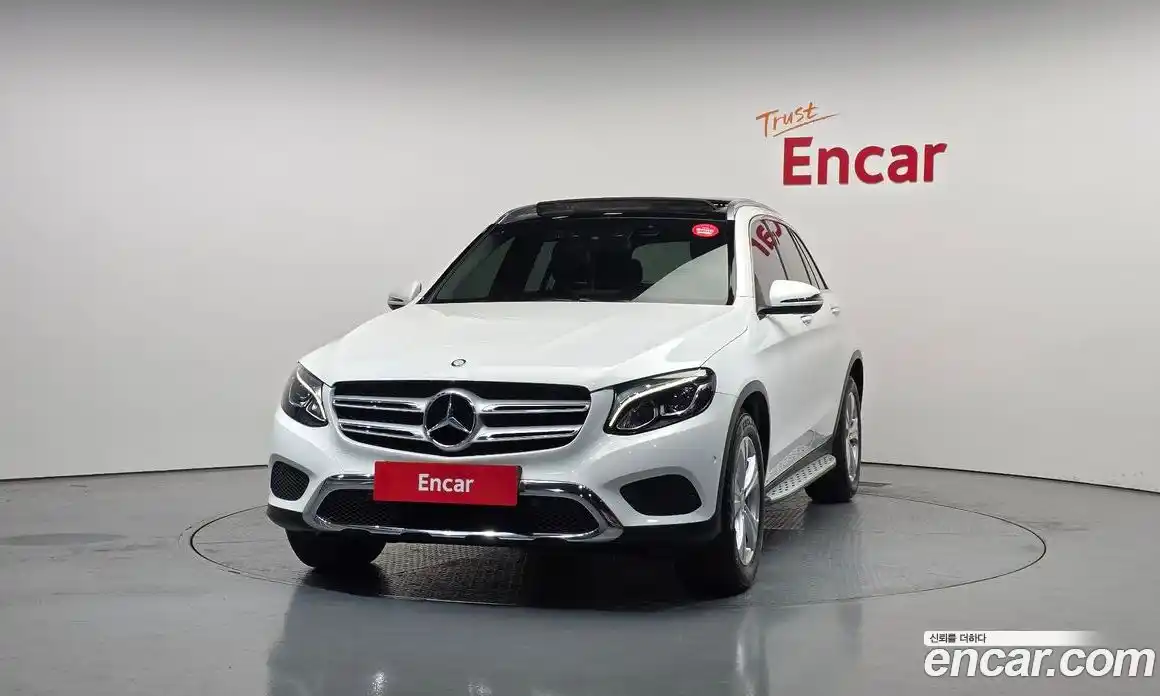 Mercedes-Benz GLC-Class 2017 2.1 гидро в Москве № 1762865, фото 3