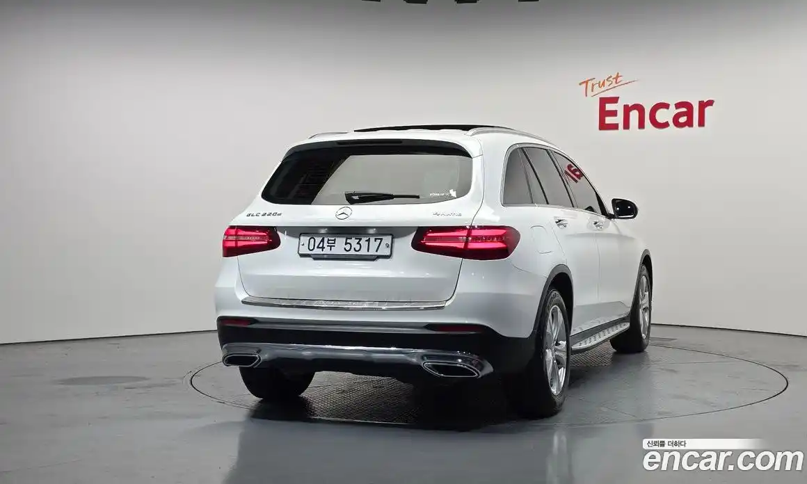 Mercedes-Benz GLC-Class 2017 2.1 гидро в Москве № 1762865, фото 4
