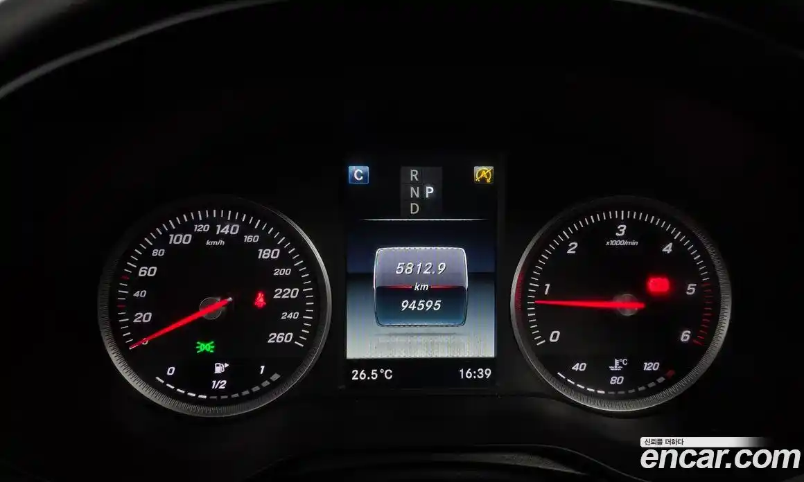 Mercedes-Benz GLC-Class 2017 2.1 гидро в Москве № 1762865, фото 8