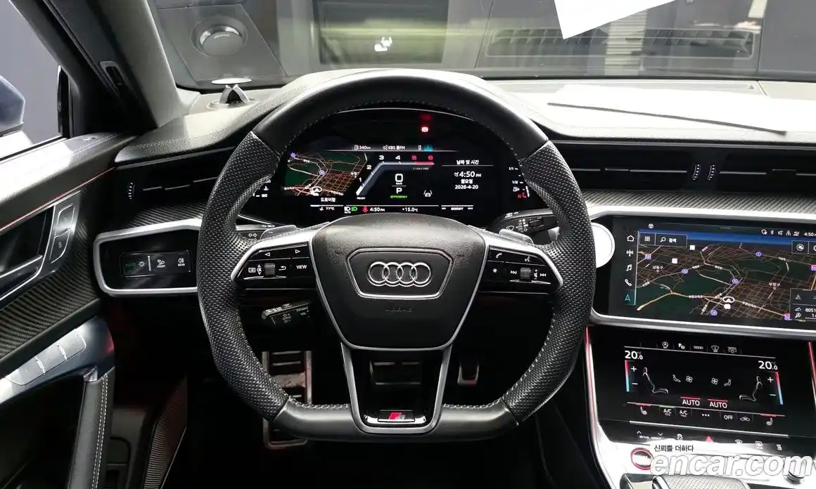 Audi S6 2021 3.0 гидро в Москве № 1763176, фото 12