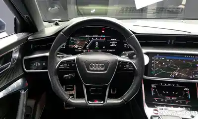 Audi S6 2021 3.0 гидро в Москве № 1763176, миниатюра 12