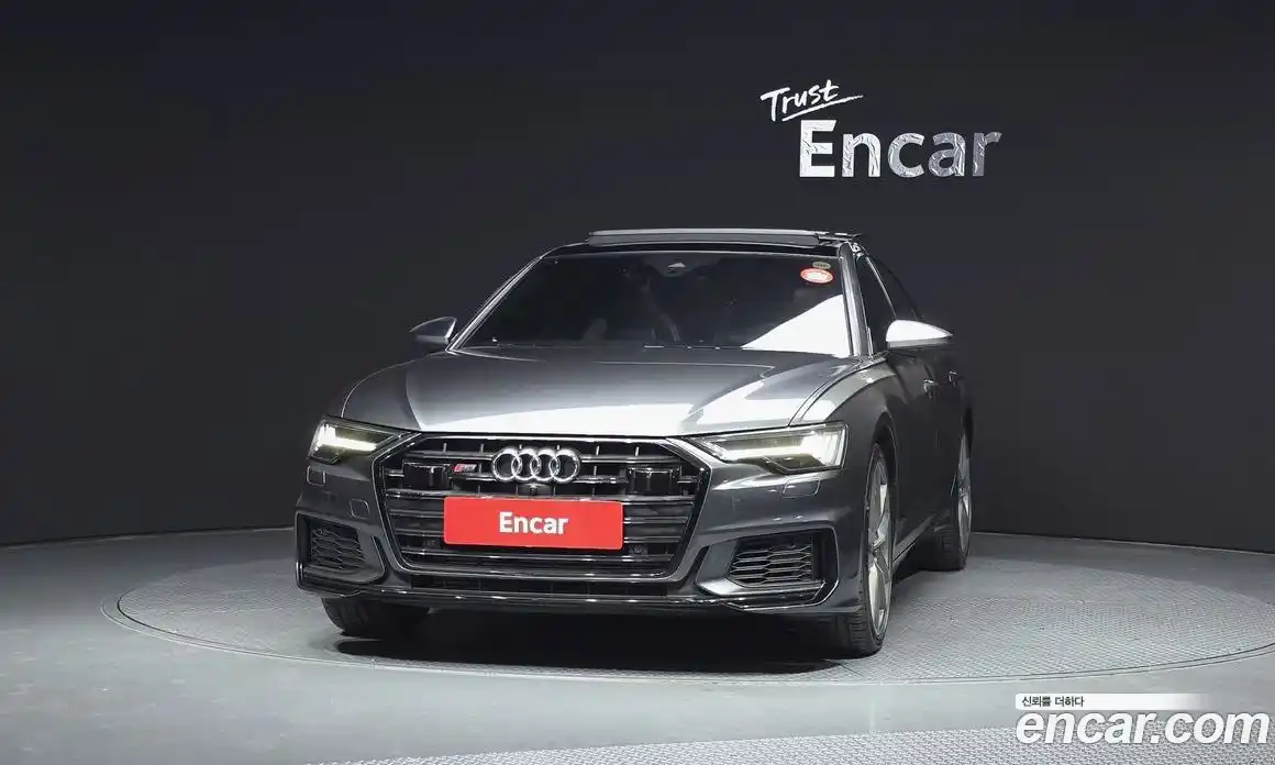 Audi S6 2021 3.0 гидро в Москве № 1763176, фото 3