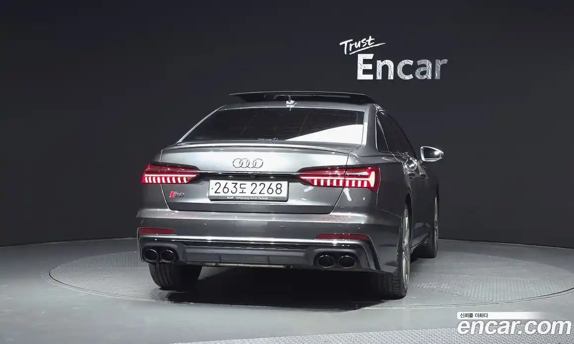 Audi S6 2021 3.0 гидро в Москве № 1763176, фото 4