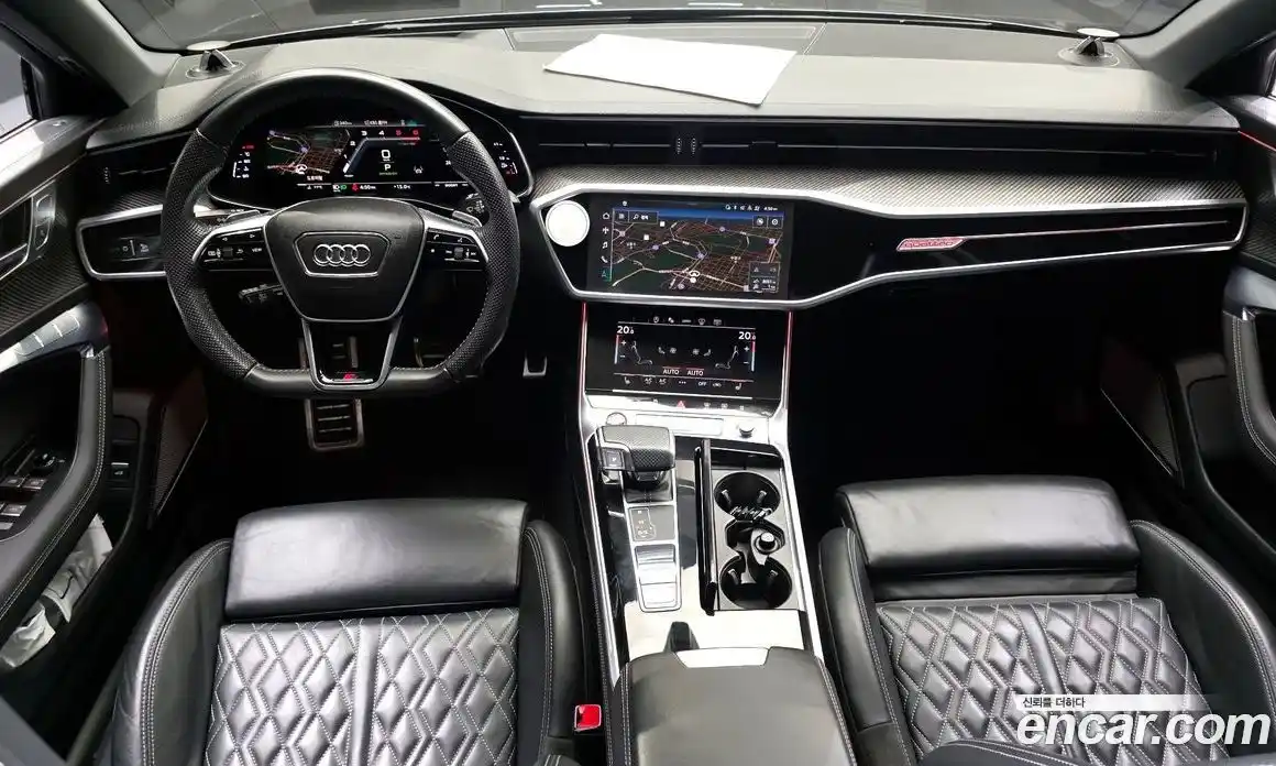 Audi S6 2021 3.0 гидро в Москве № 1763176, фото 7