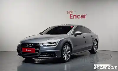 Audi A7, 2016