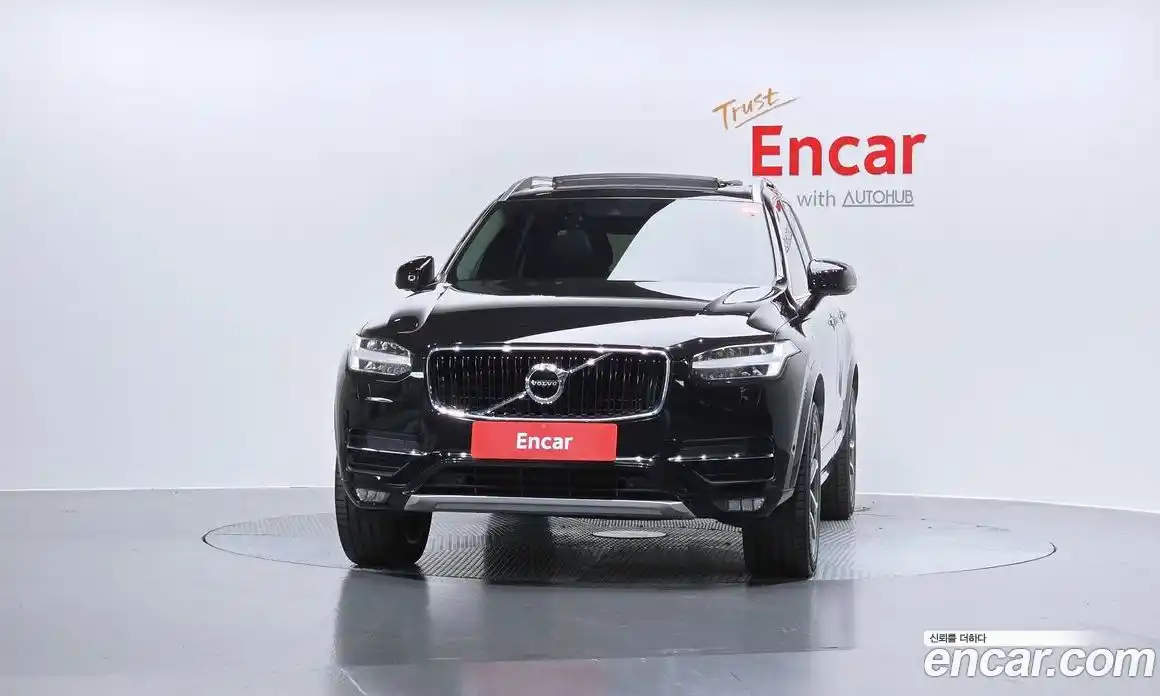 Volvo XC90 2018 2.0 гидро в Москве № 1763621, фото 3