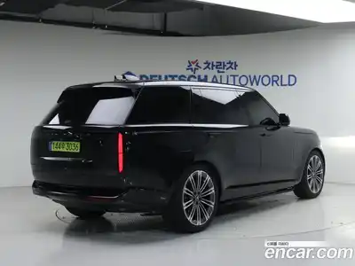 Land Rover Range-Rover 2025 4.4 гидро в Москве № 1764150, миниатюра 2