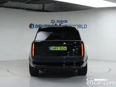Land Rover Range-Rover 2025 4.4 гидро в Москве № 1764150, миниатюра 4
