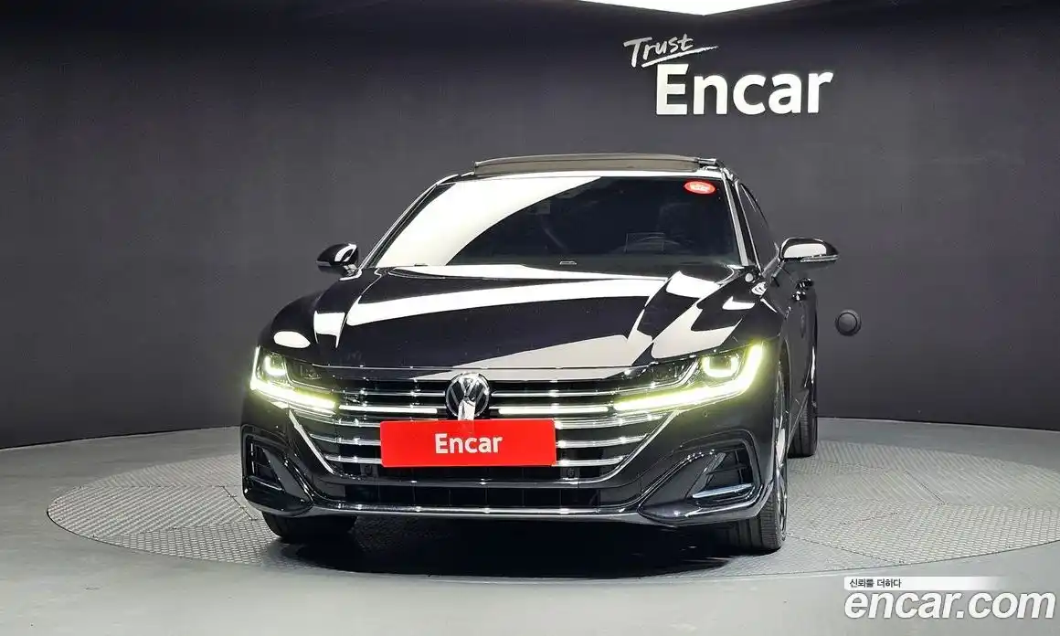 Volkswagen Arteon 2022 2.0 гидро в Москве № 1765160, фото 3