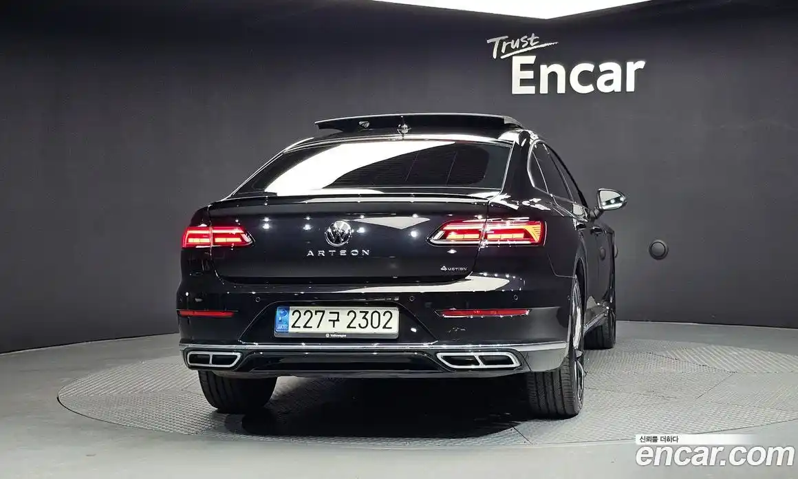 Volkswagen Arteon 2022 2.0 гидро в Москве № 1765160, фото 4