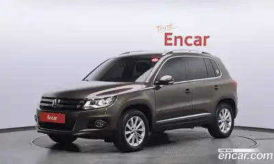 Volkswagen Tiguan, 2014