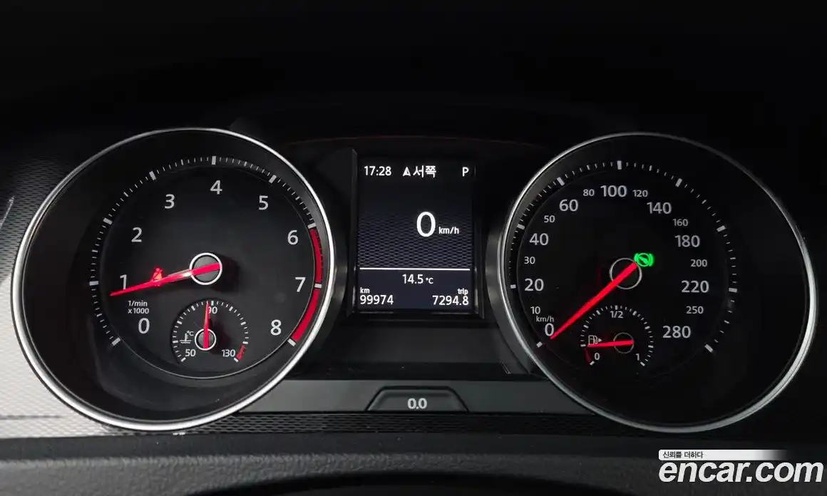 Volkswagen Golf 2016 2.0 гидро в Москве № 1765223, фото 8