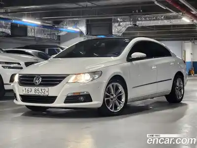 Volkswagen CC, 2011