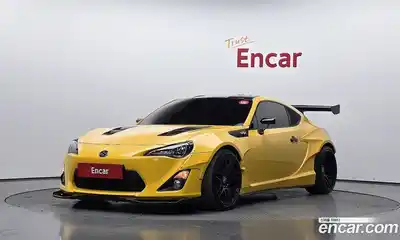 Toyota 86, 2013