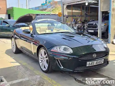 Jaguar XKR, 2008