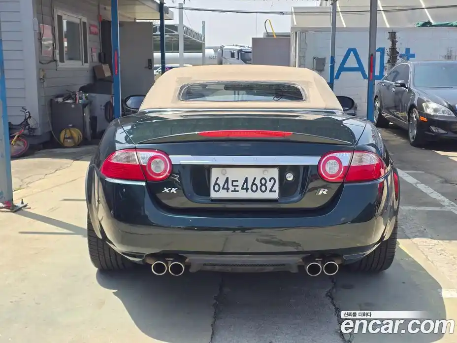 Jaguar XKR 2008 4.2 гидро в Москве № 1770411, фото 3