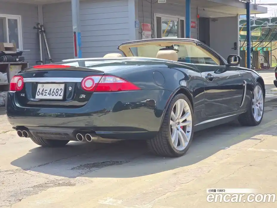 Jaguar XKR 2008 4.2 гидро в Москве № 1770411, фото 6