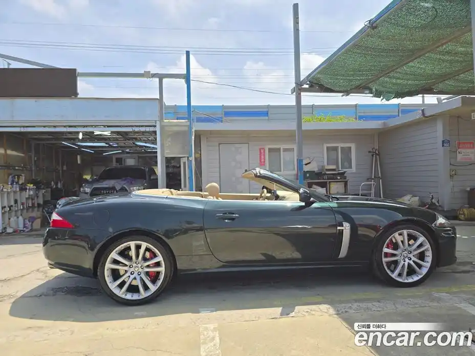 Jaguar XKR 2008 4.2 гидро в Москве № 1770411, фото 7