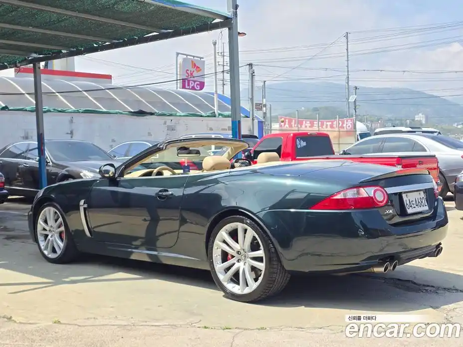 Jaguar XKR 2008 4.2 гидро в Москве № 1770411, фото 8